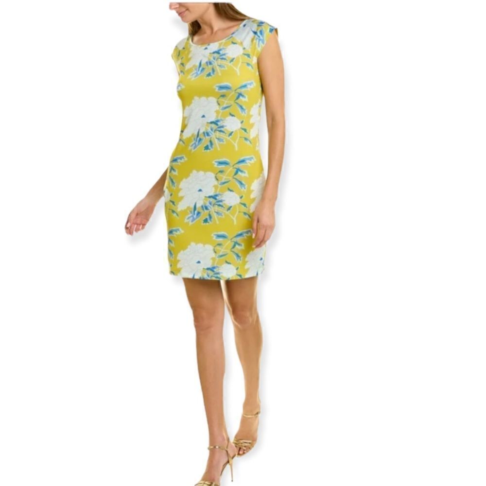 Jean Pierre Klifa Floral Dress